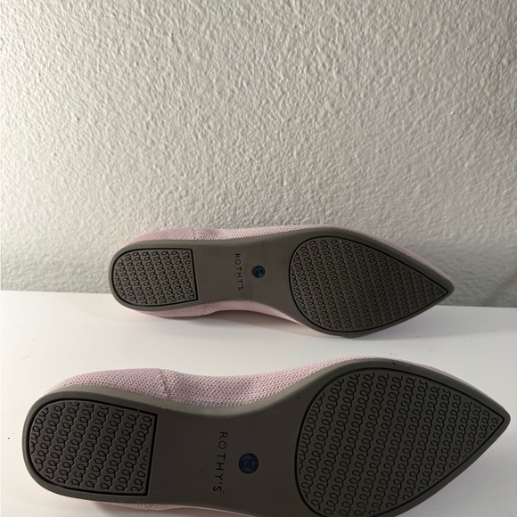 Rothy's Soft Pink Women's Heels - Picture 7 of 8